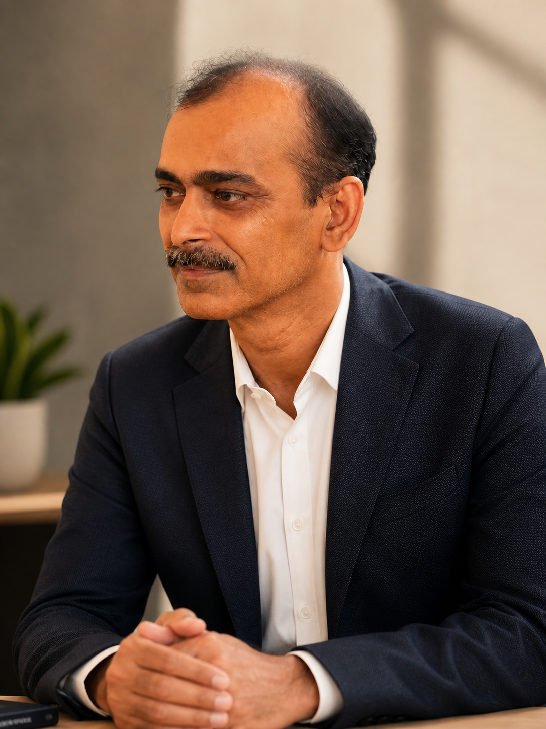 Arvind Pathak, Founder of Amardeep Educational Foundation